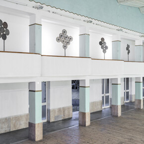 Sislej Xhafa, Fireworks in my Closet, Exhibition view. Courtesy of Galleria Continua