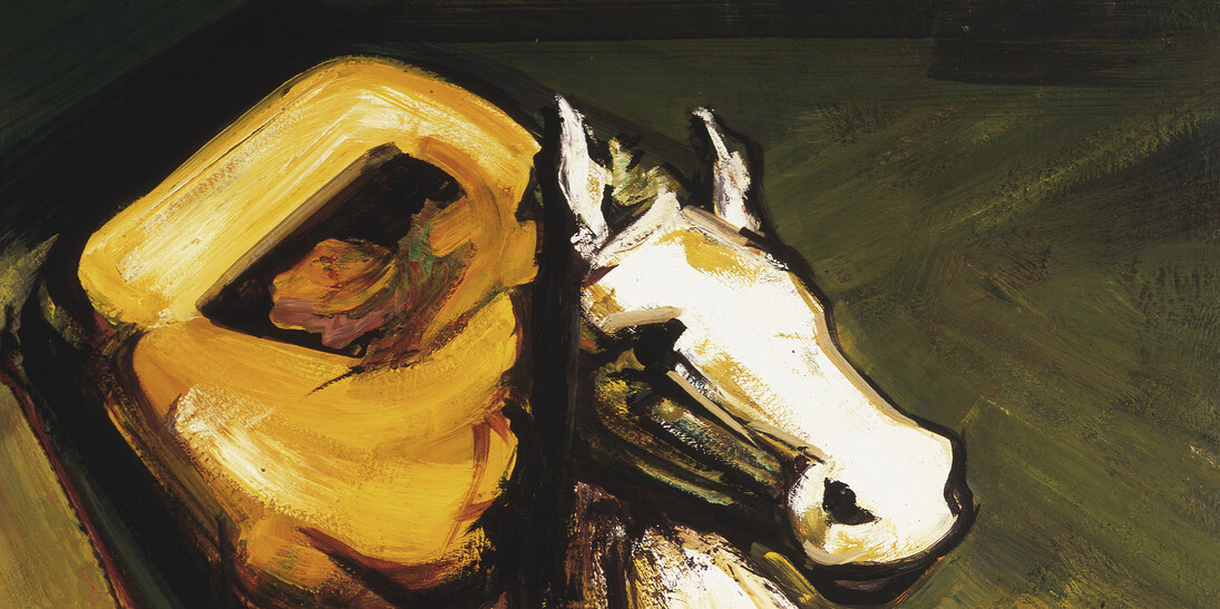 Fragmento de «Zapata, estudio para el mural del castillo de Chapultepec», (1966) 
 David Alfaro Siqueiros 