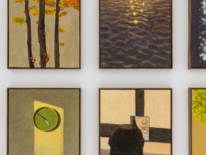 Miho Ichise, T-10 project, exhibition view. Courtesy of Alzueta Gallery