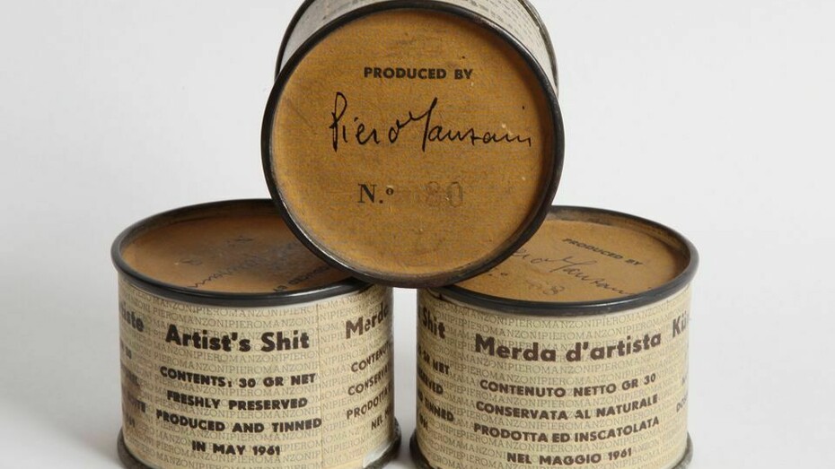 Piero Manzoni, Merda d'artista