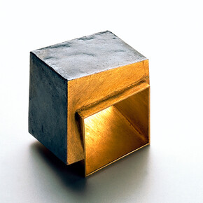 Giampaolo Babetto, Anello, 1991, Oro giallo 750