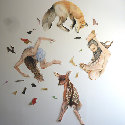 Demi Kaia. Courtesy of a.antonopoulou.art gallery