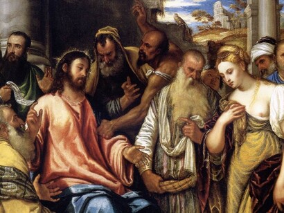 O episódio bíblico do 'Pericope Adulterae' segundo Polidora da Lanciano (1515-1565)