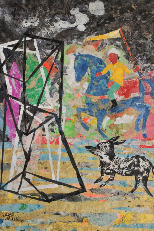 Mohamed Abla. Courtesy of Tabari Artspace