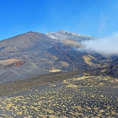 Etna, Monte Silvestri, Italia