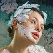 Alexandra Manukyan, Silent melody, 2022. Courtesy of Abend Gallery