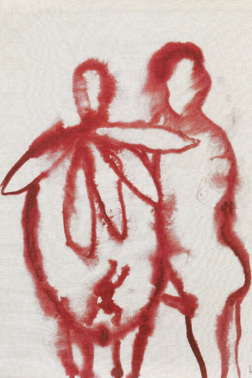 Louise Bourgeois. Courtesy of Carolina Nitsch