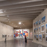 Varios artistas, ¿No hay nada como el hogar? Vista de exhibición. Cortesía de MUSAC