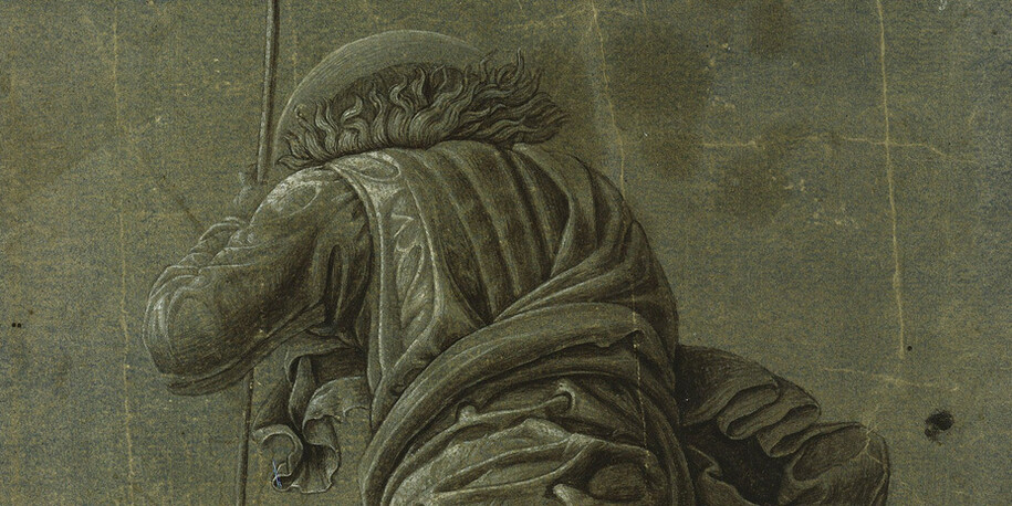 Mantegna and Bellini. Courtesy of Gemäldegalerie