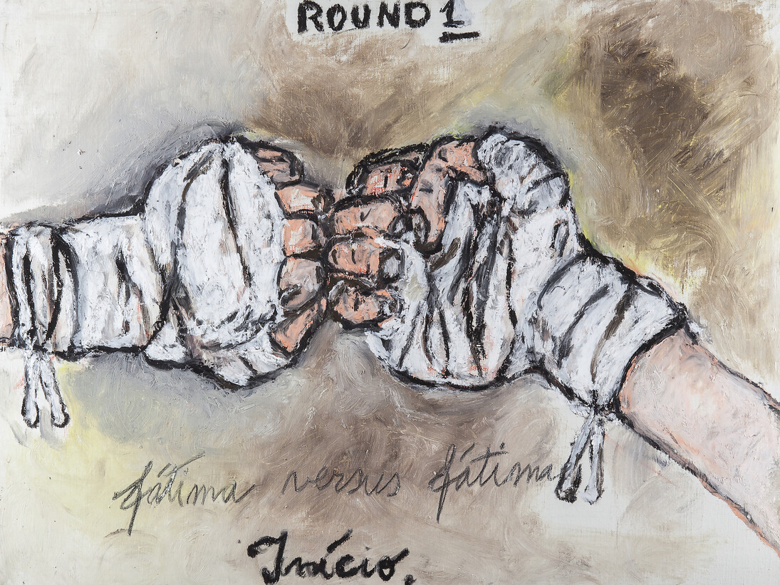 Fátima Mendonça. Courtesy of Galeria 111