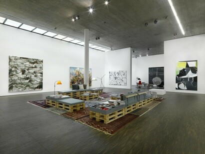 My Abstract World, Exhibition view. Courtesy of me Collectors Room