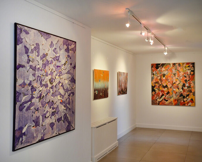 Balraj Khanna. Courtesy of Gallery Elena Shchukina 