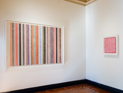 Minjung Kim, Repetitions, exhibition view. Courtesy of Robilant+Voena Gallery
