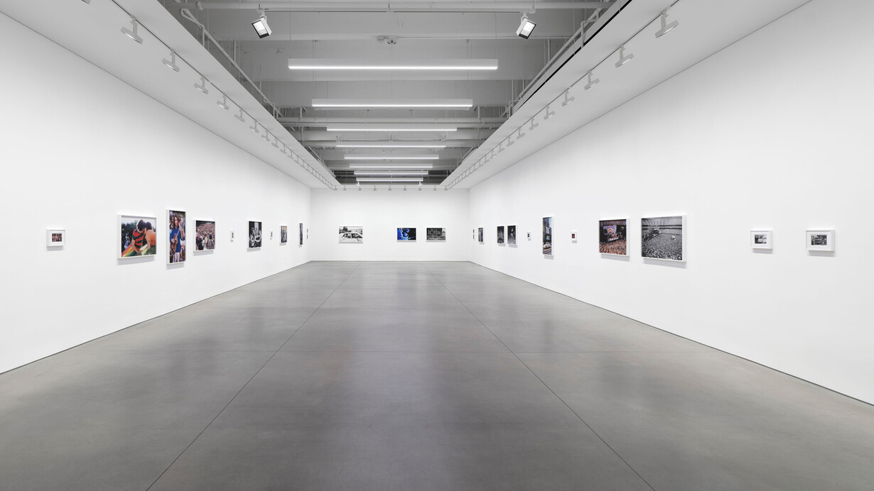 Various artists, An American beauty: Grateful Dead 1965–1995, exhibition view. Courtesy of David Kordansky Gallery