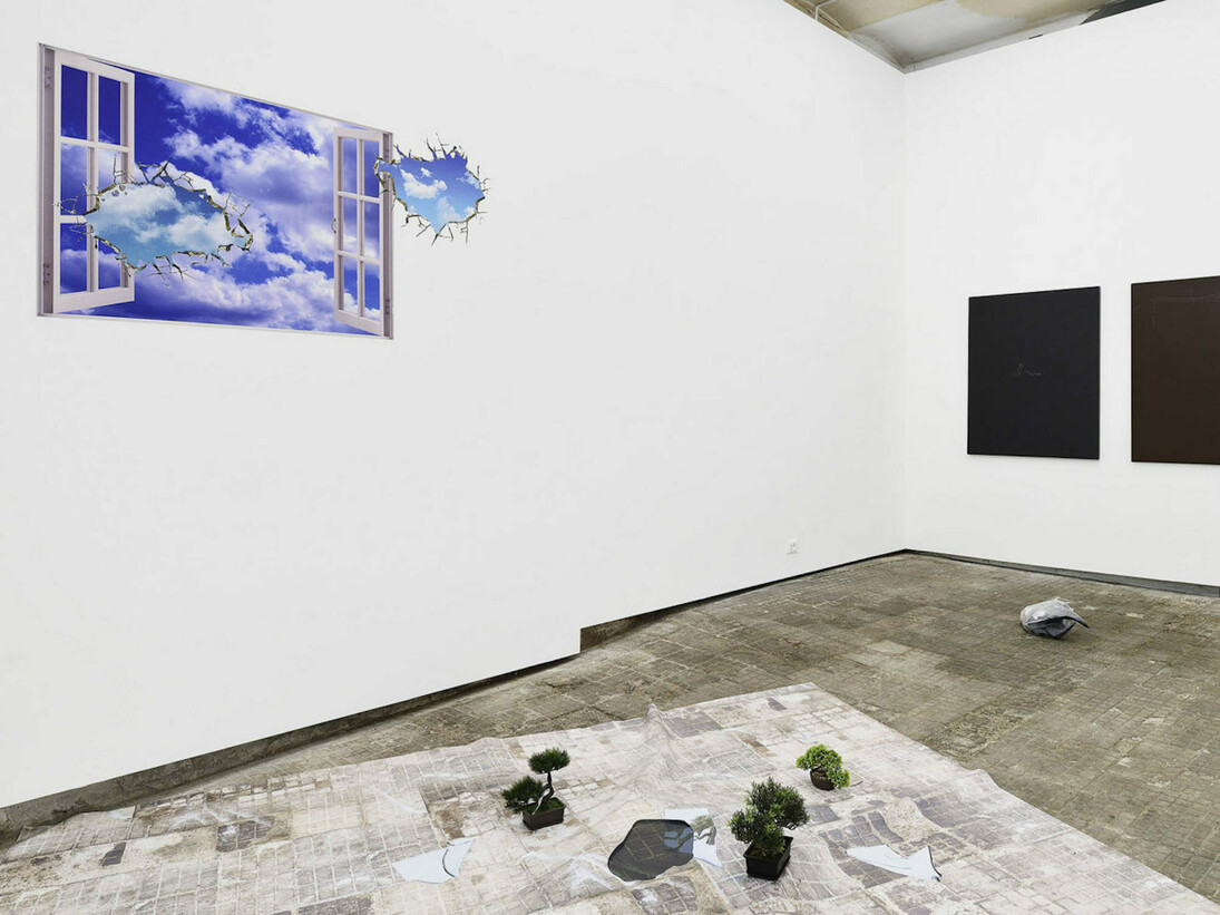 Catherine Biocca, Exhibition view. Courtesy of Frutta