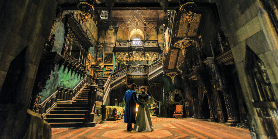Guillermo del Toro: At Home with Monsters. Courtesy of AGO 