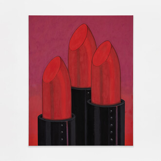 Emily Furr, Bombshell, 2023, Oil and acrylic on linen, 60 x 48 in. Courtesy of the artist and Sargent's Daughters Gallery