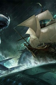 Peinture Léviathan, Victor More