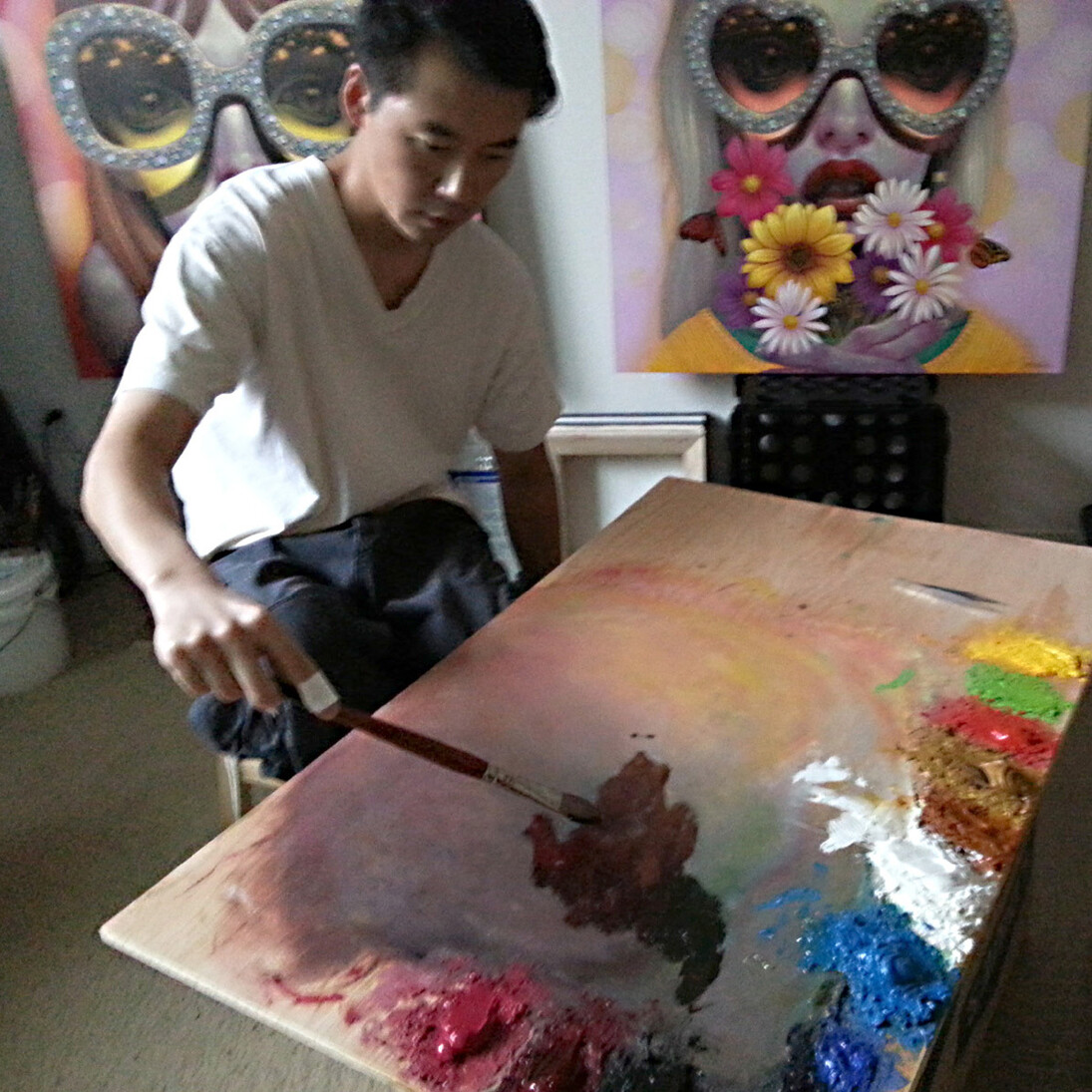Young Chun, Studio Picture 