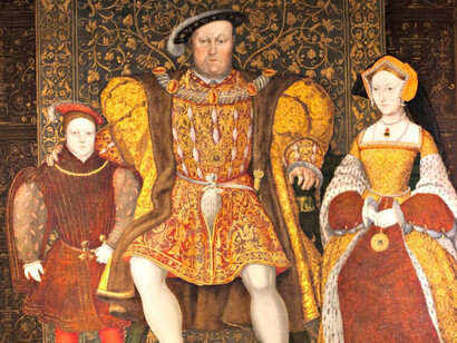 Henry VIII and his family