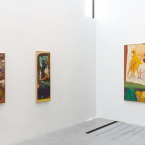 Jorge Queiroz. Courtesy of Galerie Nathalie Obadia