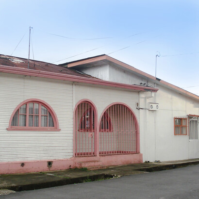Casa de los parientes Honorio y Blanca