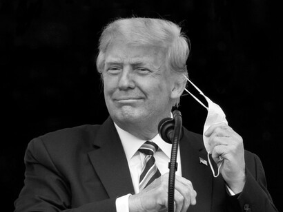 El presidente de EE. UU., Donald Trump