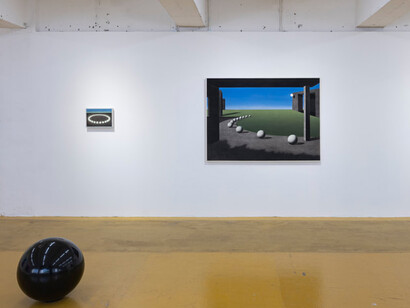 Dony Cheng Hung, Time objects, exhibition view. Courtesy of Gallery Exit