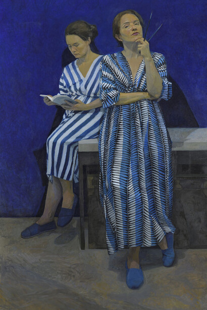 Leda Kontogiannopoulou, Nights. Courtesy of Skoufa Gallery 