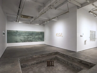 Various artists, Artists for artists, exhibition view. Courtesy of Experimenter Gallery