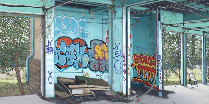 Valeri Larko. Courtesy of Lyons Wier Gallery