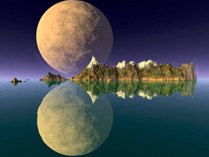 La doppia faccia della Luna