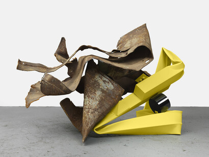 Carol Bove. Courtesy of The Contemporary Austin
