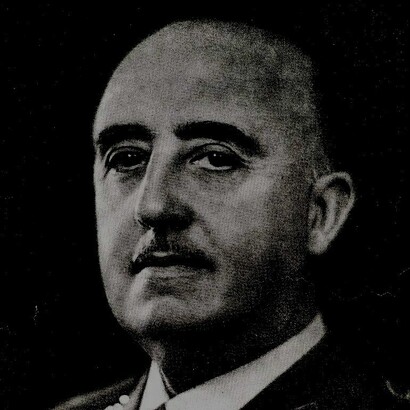 Francisco Franco: como dice la canción, vivió «a costa de un millón de muertos»