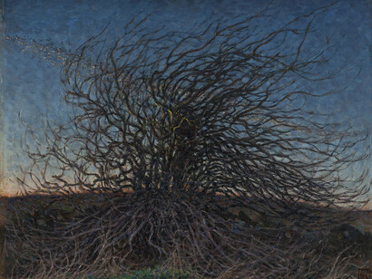 Nils Kreuger, Spring Evening, 1896, Nationalmuseum-Sweden’s museum of art and design, Photo: Erik Cornelius /Nationalmuseum