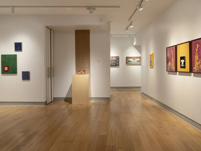 Various artists, The language of place, exhibition view. Courtesy of form & concept gallery