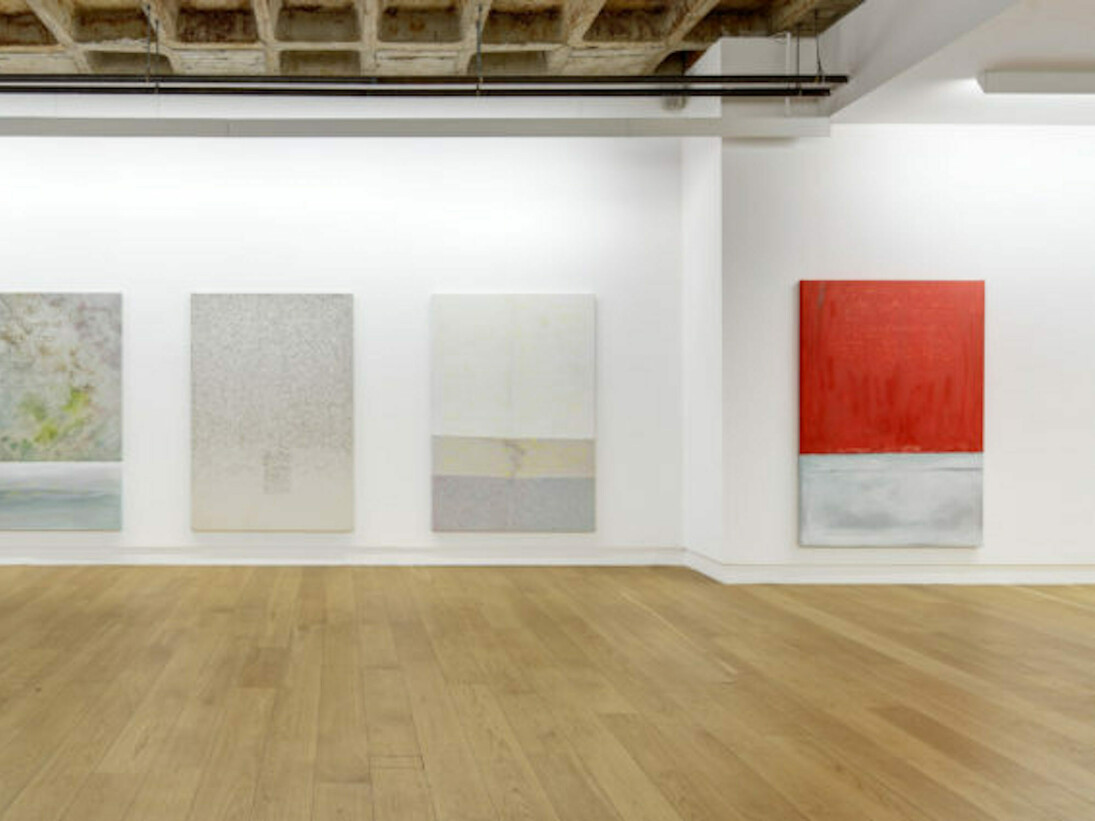 Thomas Kvam, Exhibition view. Courtesy of Galerie Michael Janssen