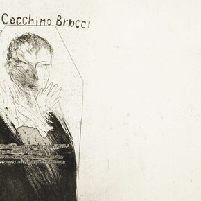 David Hockney. Courtesy of Hazlitt Holland-Hibbert