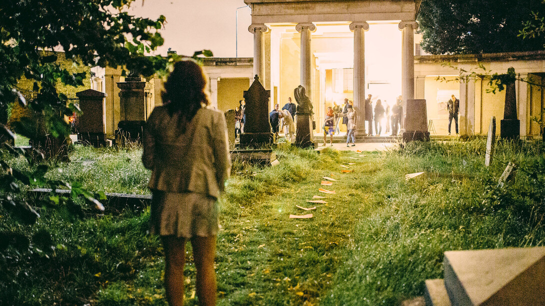 Nadine Talalla, Haunted Beauty. Courtesy of Dissenters’ Gallery