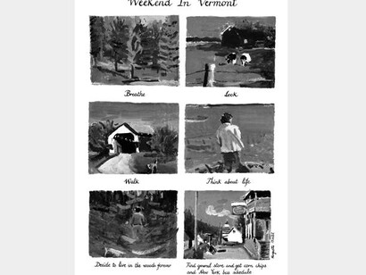 Funny Ladies at The New Yorker. Courtesy of Society of Illustrators