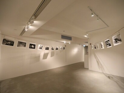 Nobuyoshi Araki, Exhibition view. Courtesy of Over the Influence