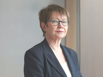 Odile Renaud-Basso, presidenta de Banco Europeo para la Reconstrucción y el Desarrollo