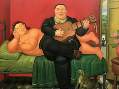 Nader Contemporary & Latin Masters. Courtesy of Gary Nader Gallery