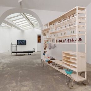 Taro Izumi. Courtesy Galerie GP & N Vallois, Paris