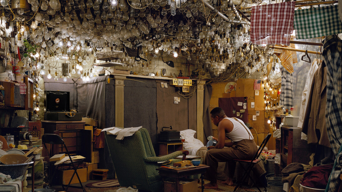 Jeff Wall
After 'Spring Snow', by Yukio Mishima, Chapter 34, 2000-2005
Impression jet d’encre
63  x 74 cm
Collection de l’artiste
 © Jeff Wall
