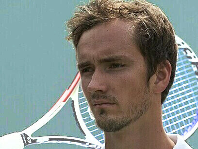 Daniil Sergeevich Medvedev est un joueur de tennis professionnel de Russe