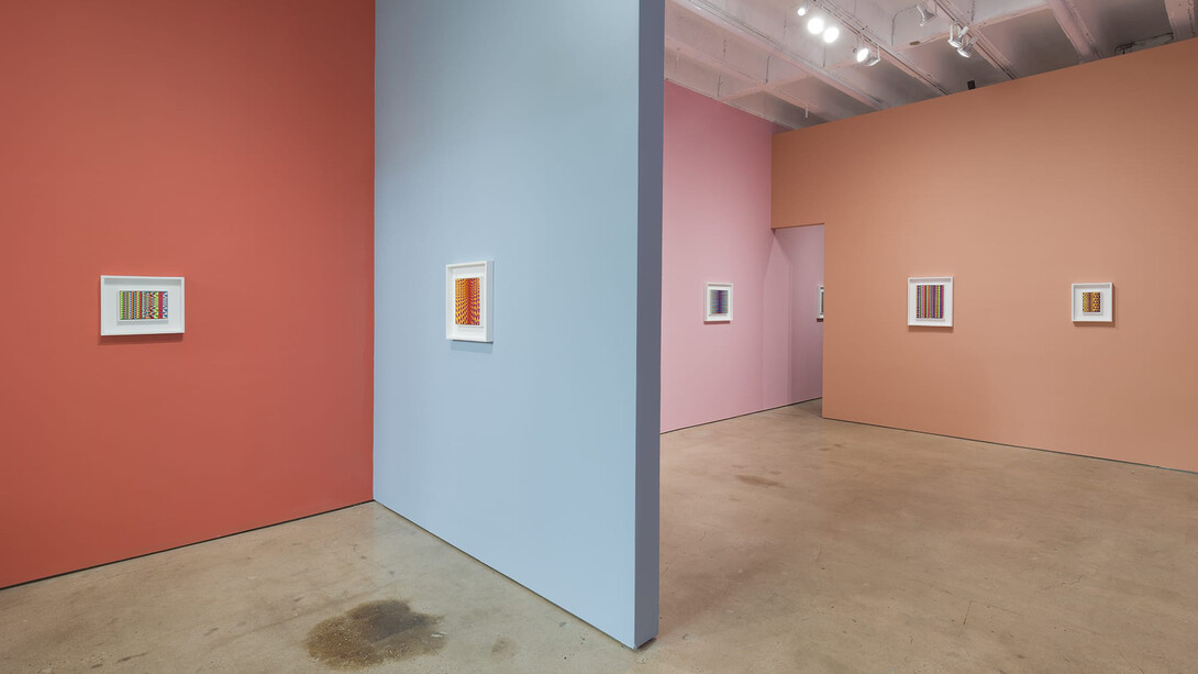 Brooklin Soumahoro, Fifteen measures, exhibition view. Courtesy of François Ghebaly Gallery