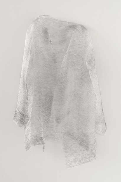 Doris Salcedo, Disremembered I, 2014. Courtesy of Alexander and Bonin, New York. Reproduced courtesy of the artist; Alexander and Bonin, New York; and White Cube.
