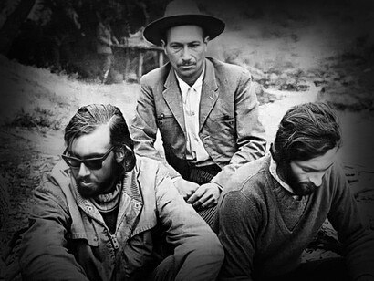 Sobrevivientes del accidente aéreo en la cordillera de los Andes en diciembre de 1972