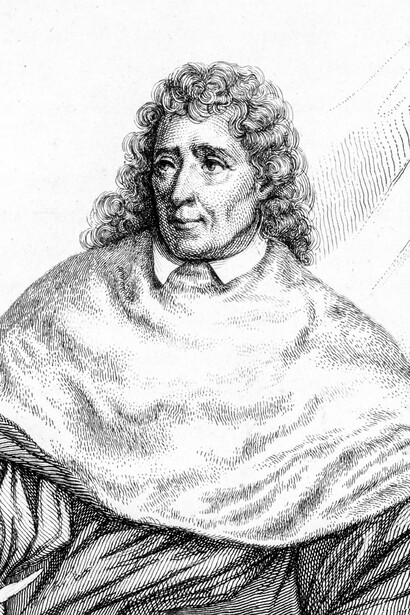 Grabado de Charles-Louis de Secondat, más conocido como el Barón de Montesquieu